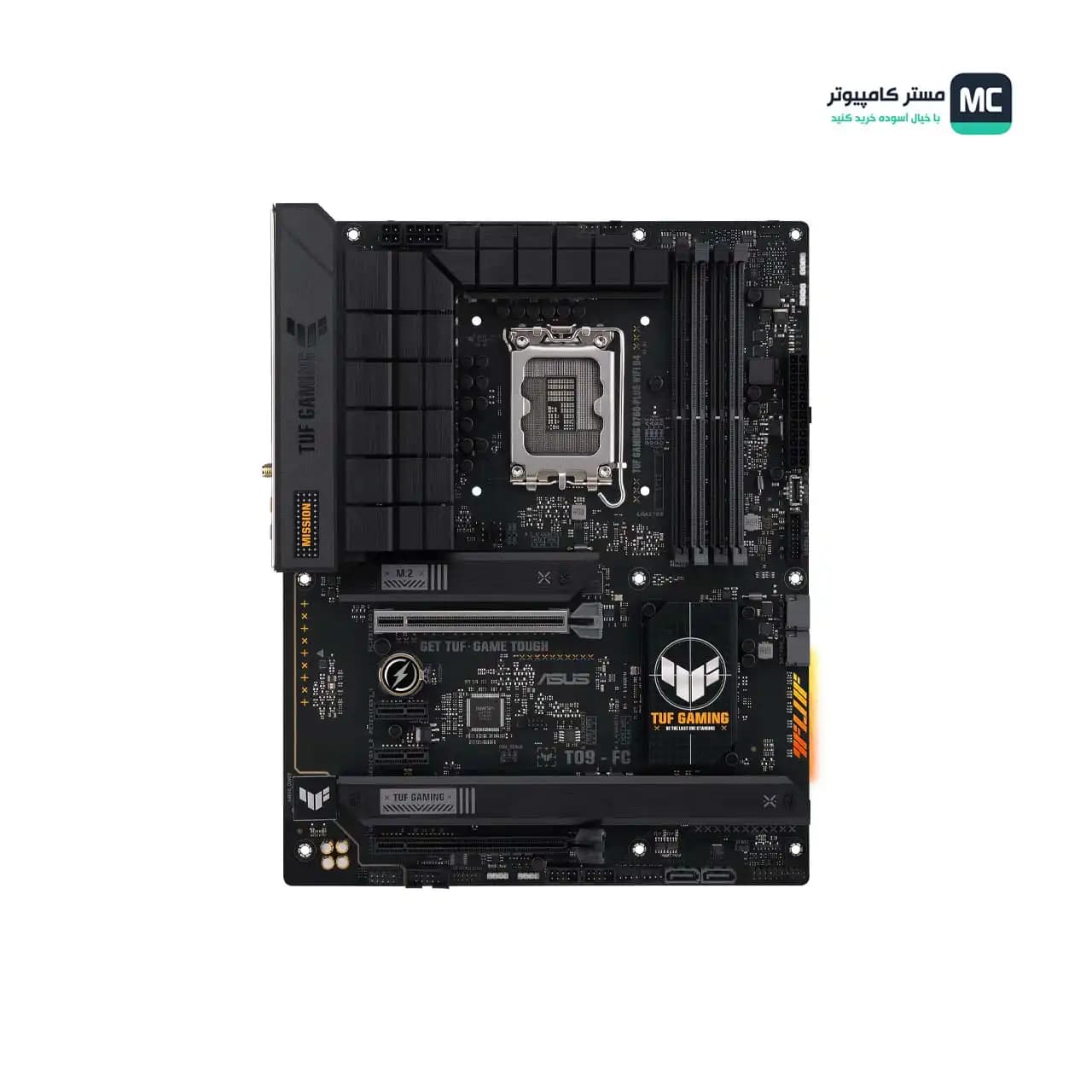 مادربرد ایسوس TUF GAMING B760-PLUS WIFI DDR5