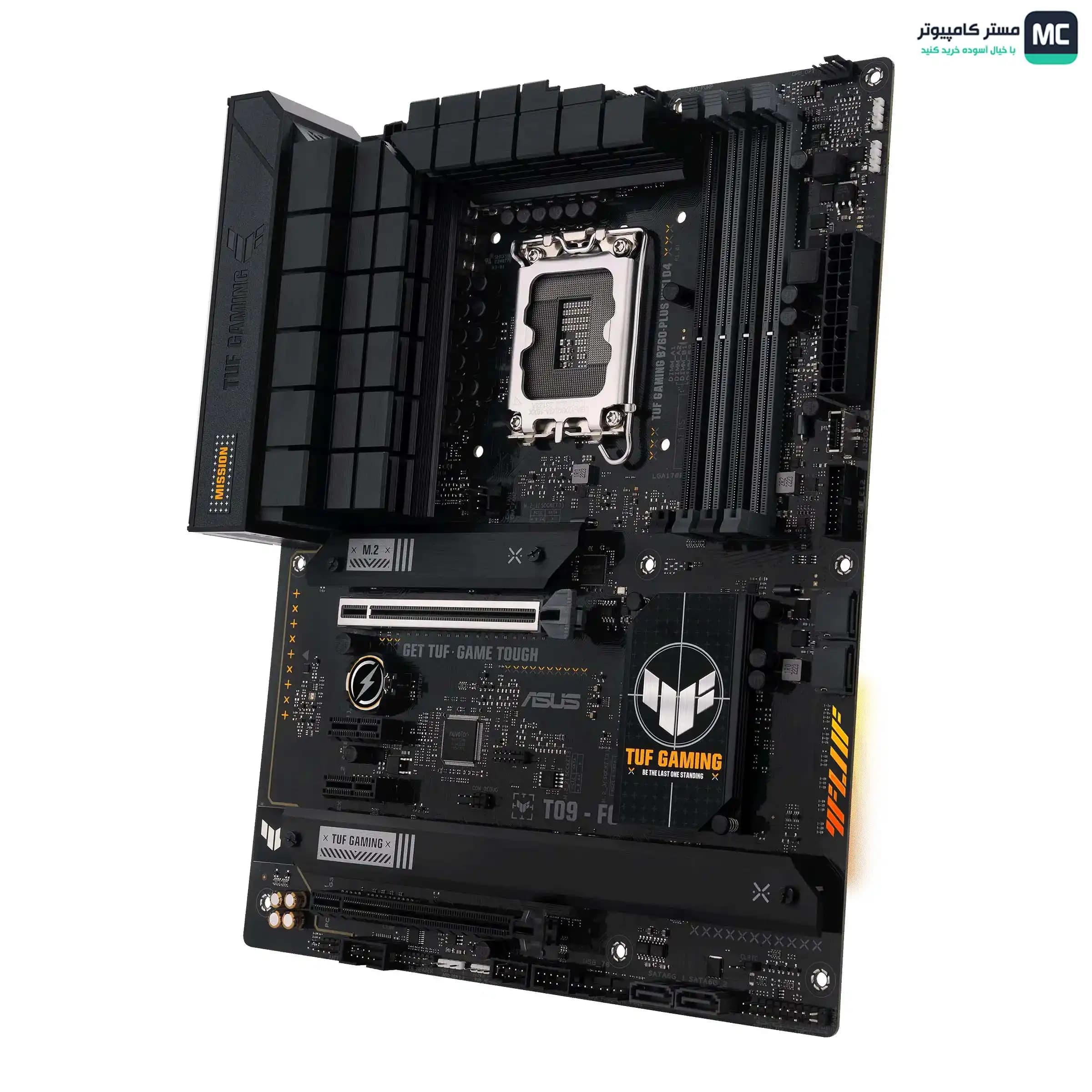 مادربرد ایسوس TUF GAMING B760-PLUS WIFI DDR5 — تصویر ۶