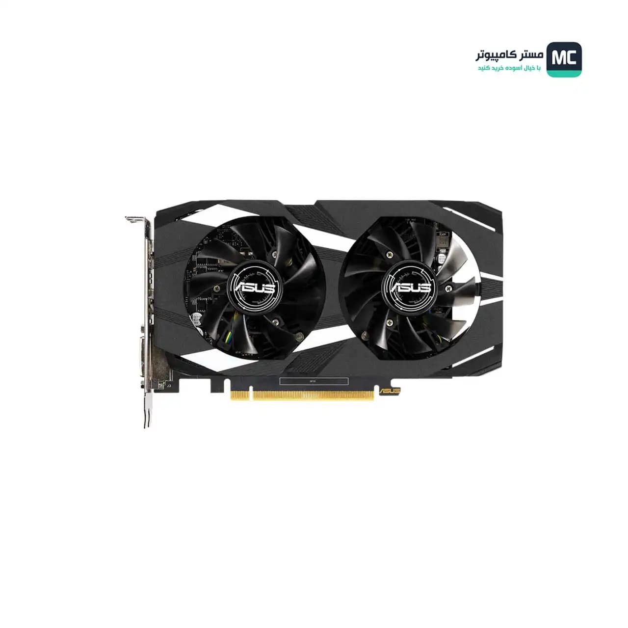 کارت گرافیک ایسوس GTX 1650 OC Dual 4GB (درحدنو)