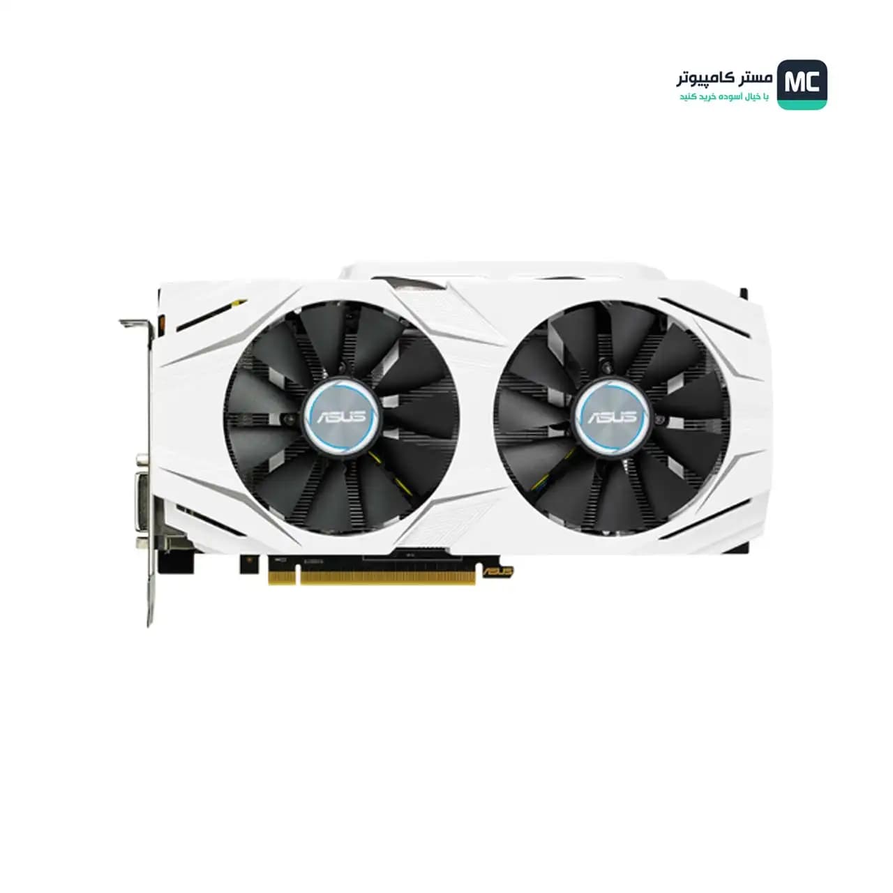 کارت گرافیک ایسوس DUAL GTX1070 O8GB GAMING (درحدنو) — تصویر ۳