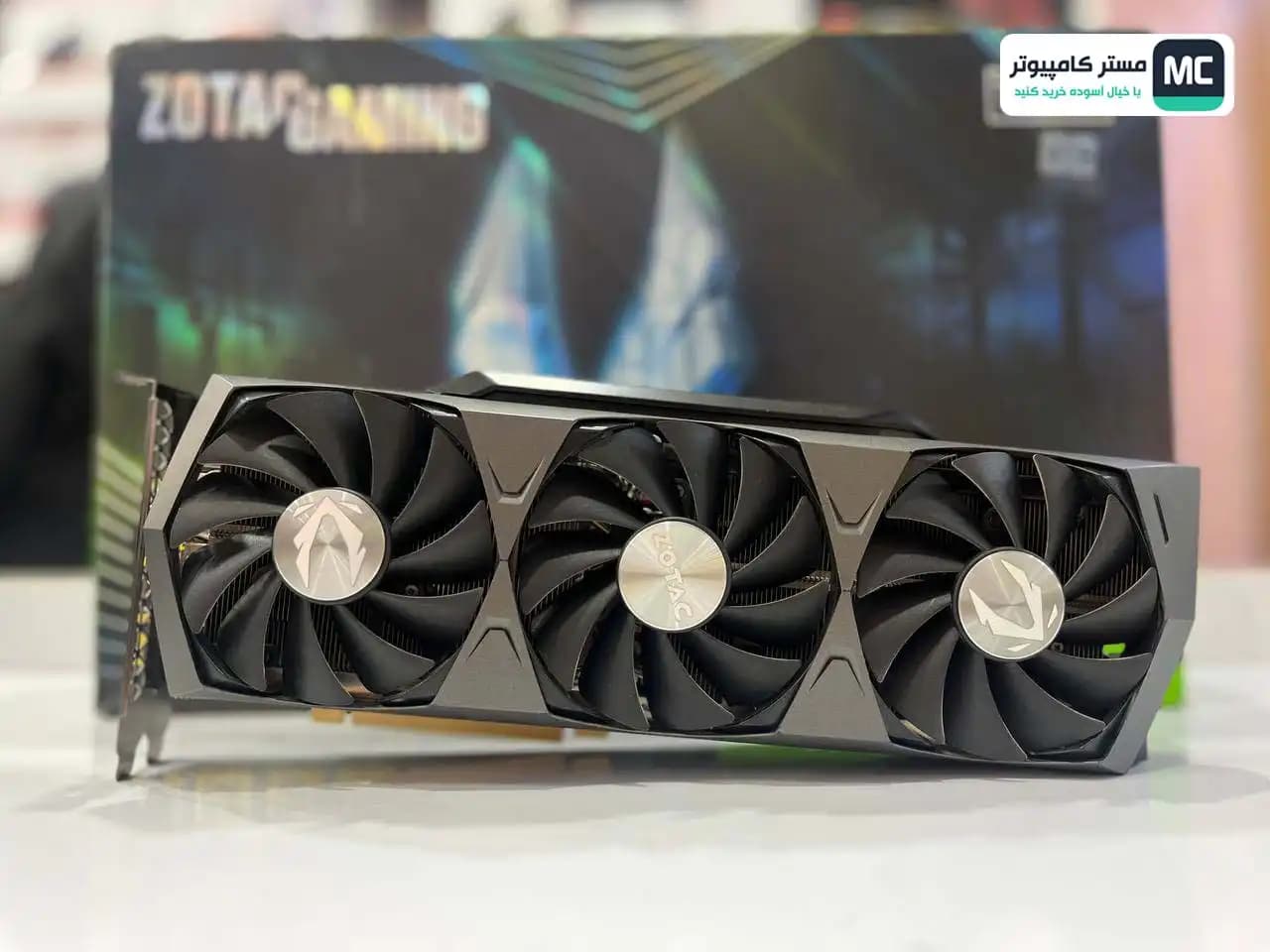 کارت گرافیک زوتاک RTX 3080 Ti Trinity OC 12GB (درحدنو) — تصویر ۳