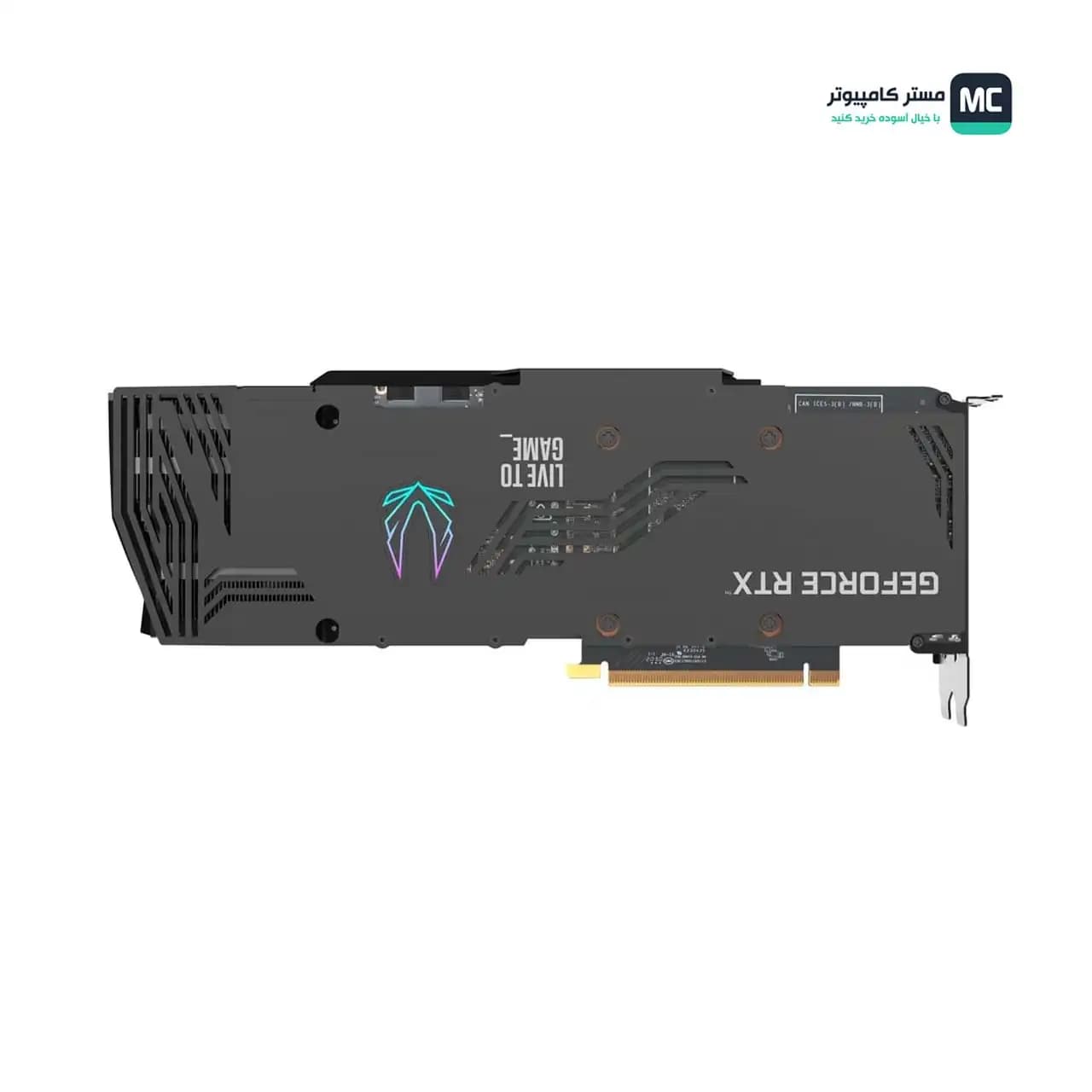 کارت گرافیک زوتاک RTX 3080 Ti Trinity OC 12GB (درحدنو) — تصویر ۲