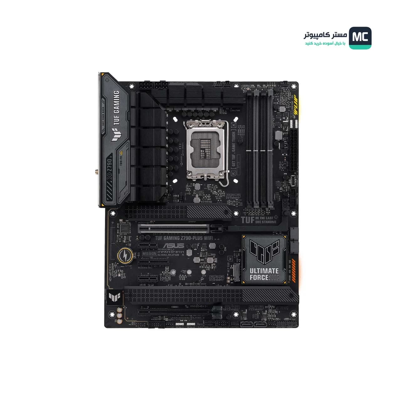 مادربرد ایسوس TUF GAMING Z790 PLUS WIFI DDR5 (درحدنو)