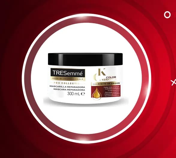 ماسک مو کراتینه و ترمیم کننده ترزمه حاوی روغن آرگان مناسب موهای رنگ شده 300 میل — تصویر ۳