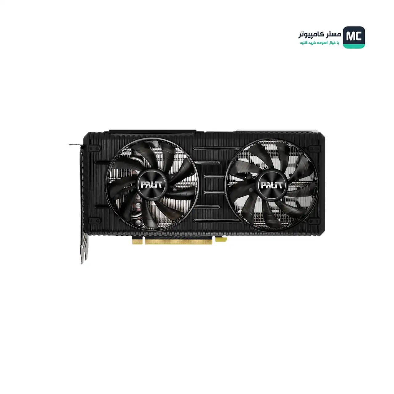 کارت گرافیک Palit RTX 3060 Dual OC 12G (درحدنو)