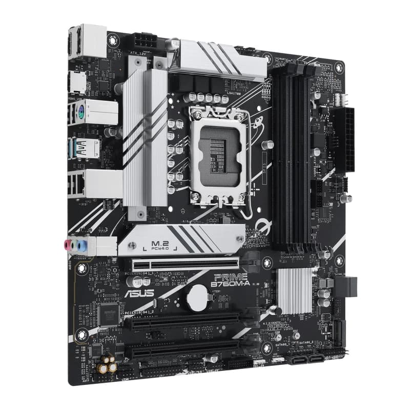 مادربرد ایسوس PRIME B760M-A CSM DDR5 — تصویر ۸