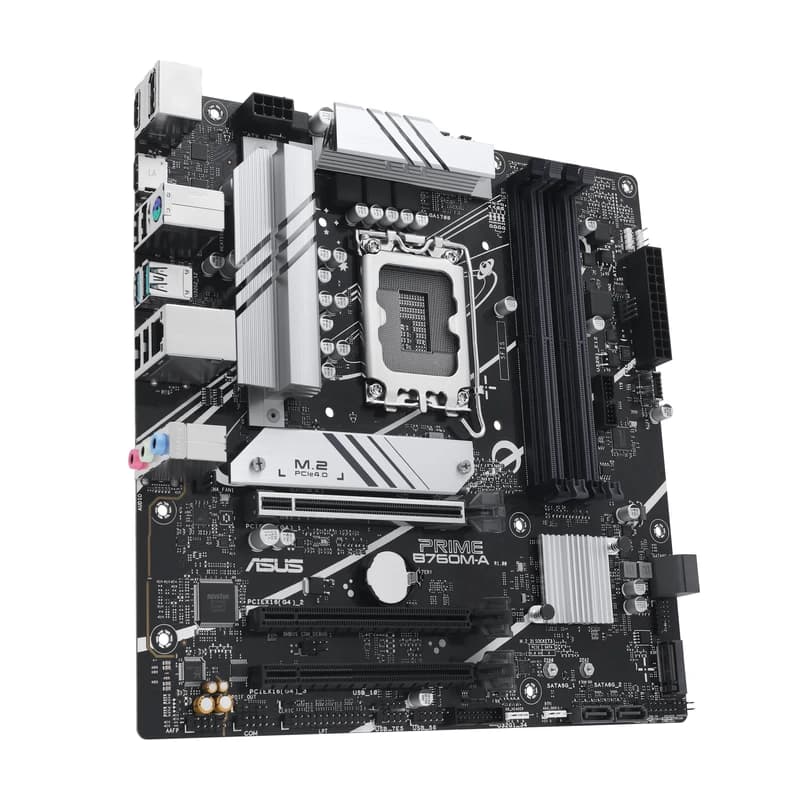 مادربرد ایسوس PRIME B760M-A CSM DDR5 — تصویر ۹