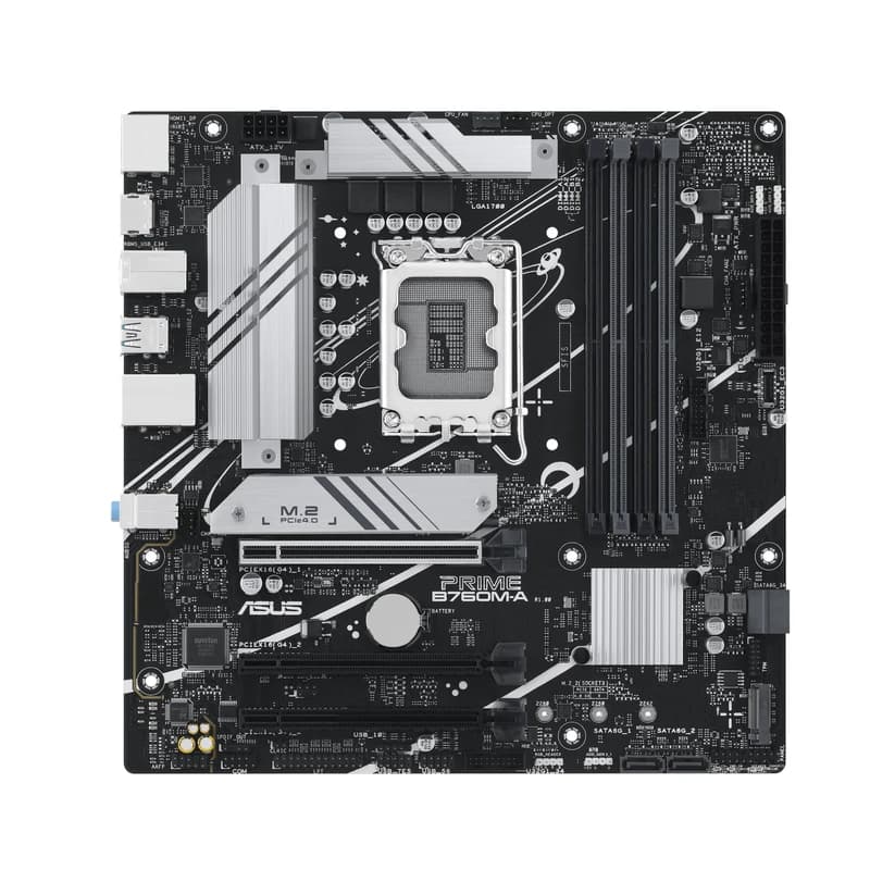 مادربرد ایسوس PRIME B760M-A CSM DDR5 — تصویر ۷