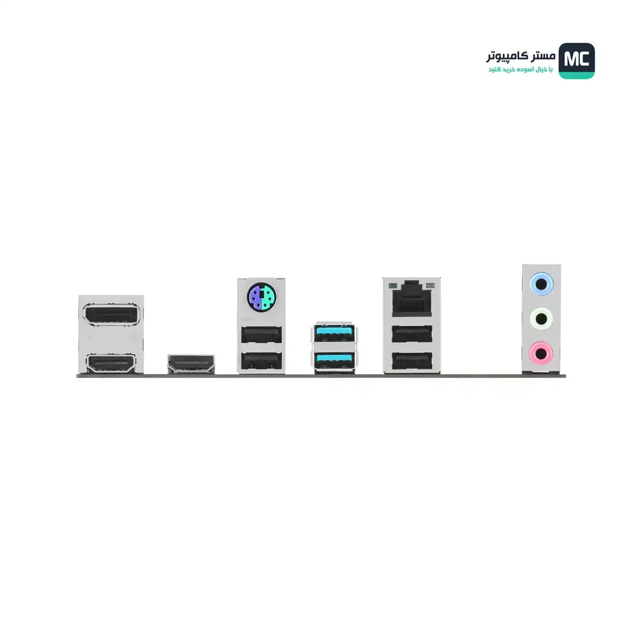 مادربرد ایسوس PRIME B760M-A CSM DDR5 — تصویر ۵