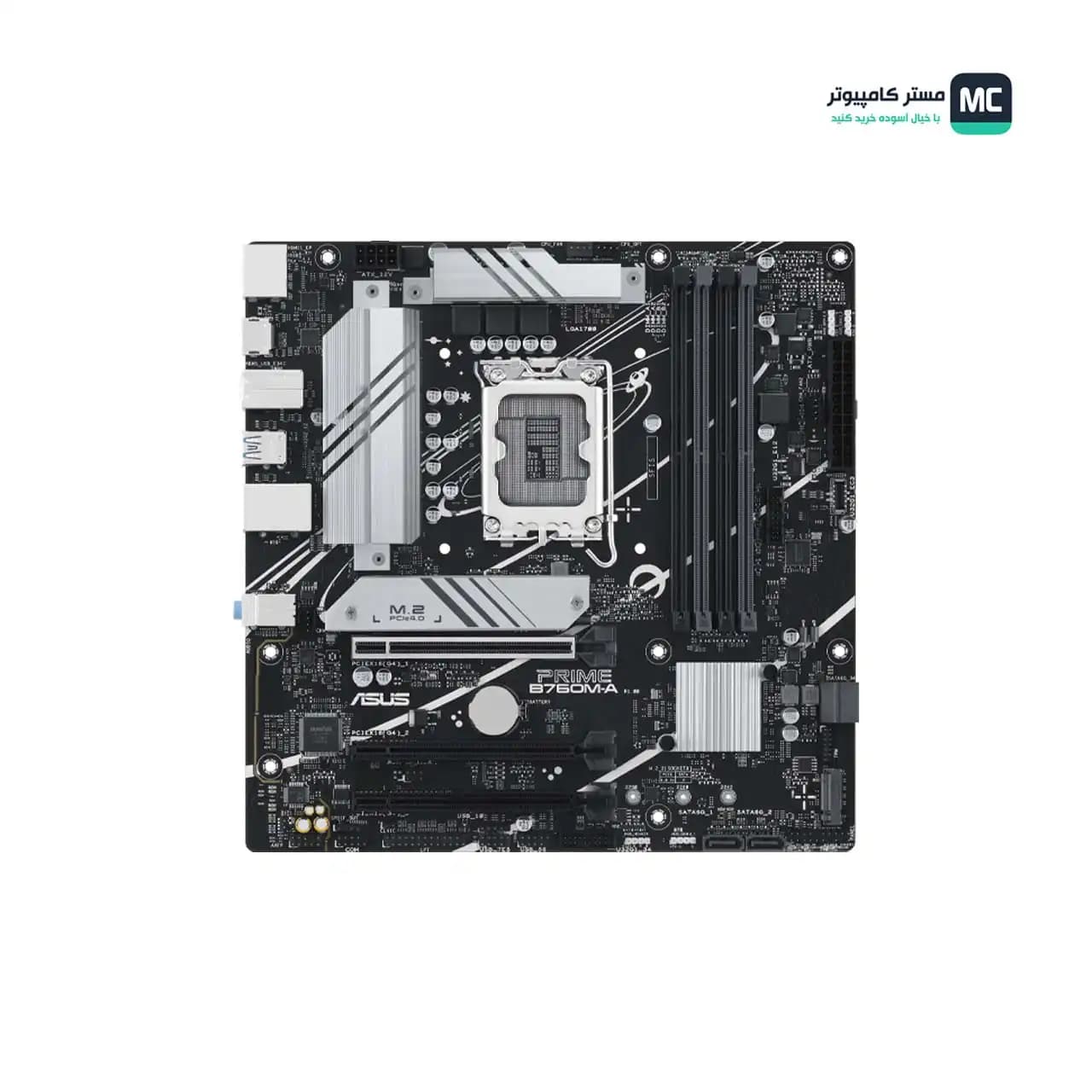 مادربرد ایسوس PRIME B760M-A CSM DDR5