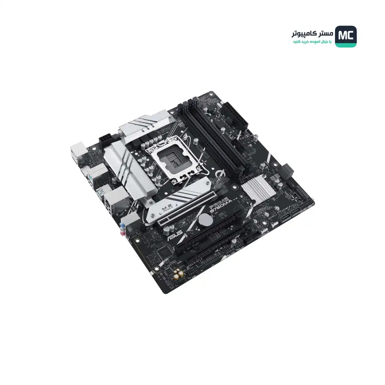 مادربرد ایسوس PRIME B760M-A CSM DDR5 — تصویر ۴