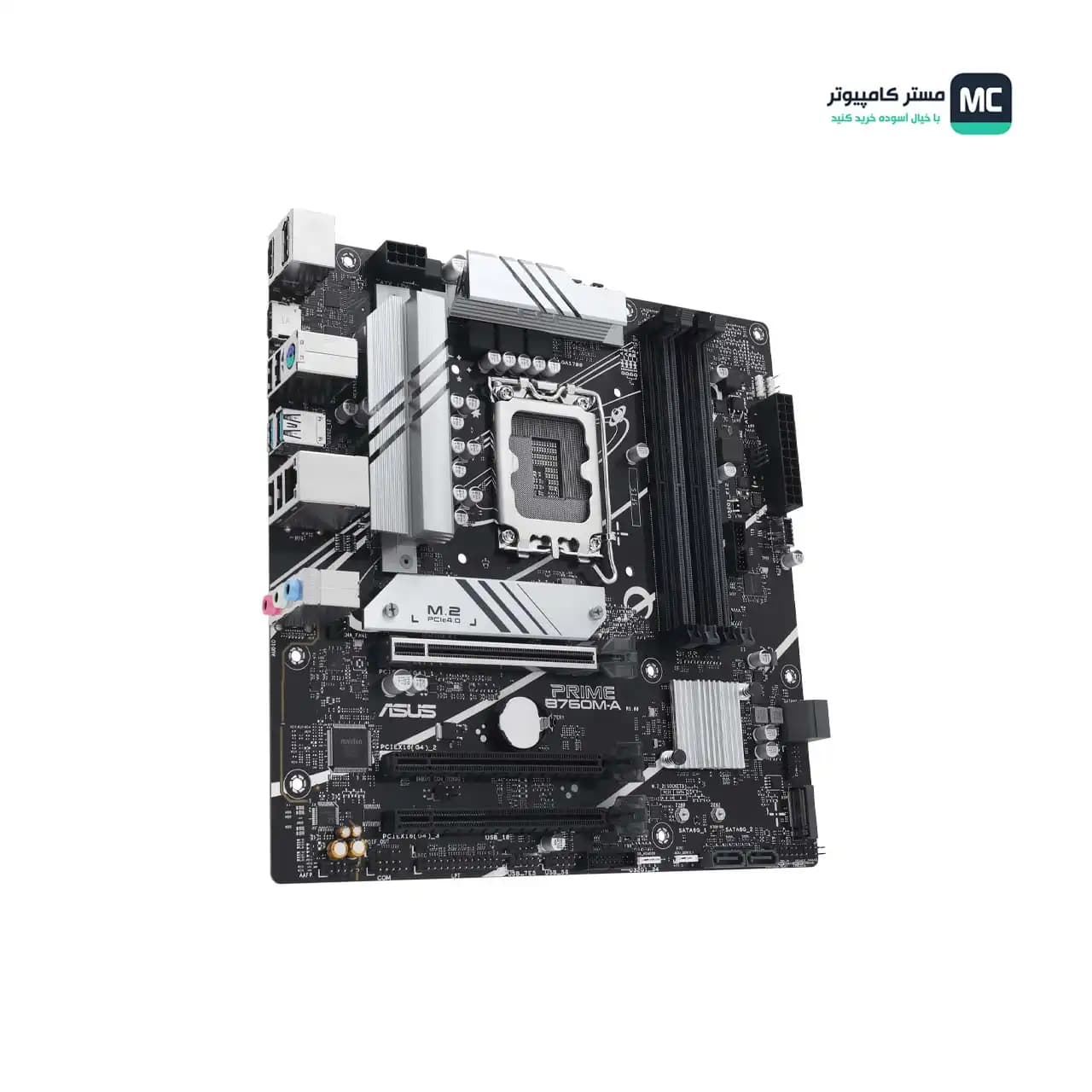 مادربرد ایسوس PRIME B760M-A CSM DDR5 — تصویر ۳