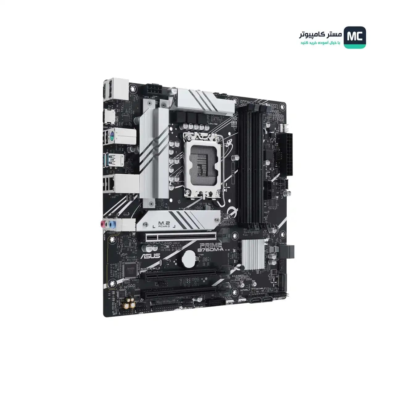 مادربرد ایسوس PRIME B760M-A CSM DDR5 — تصویر ۲