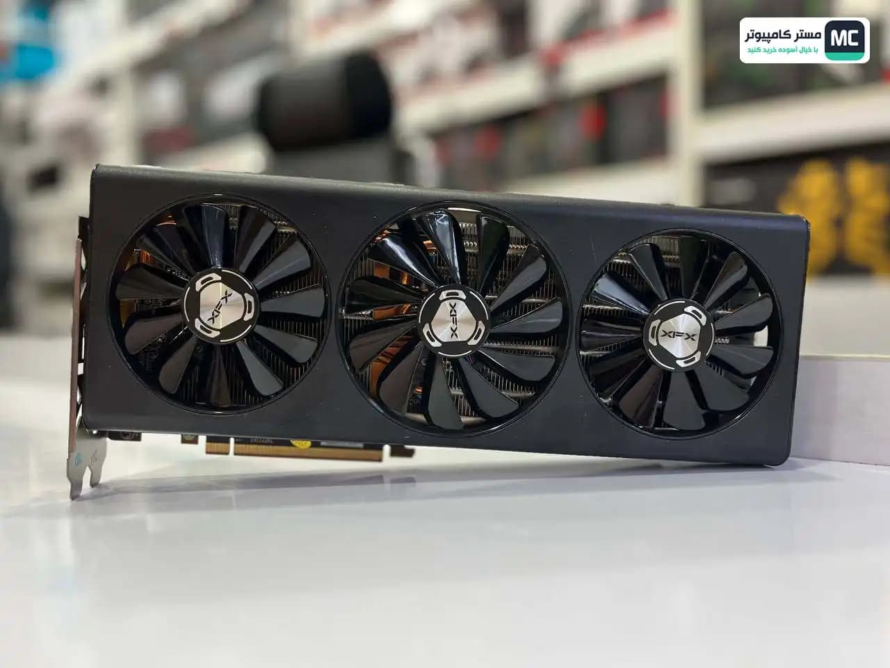 کارت گرافیک XFX SPEEDSTER SWFT 319 RX 6800 16G GDDR6 (درحدنو) — تصویر ۴