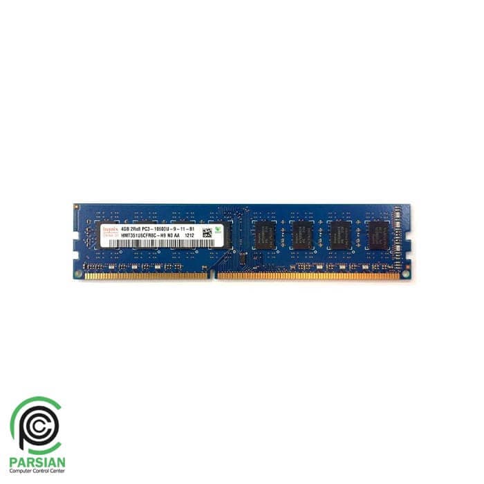 رم دسکتاپ هاینیکس RAM HYNIX CL9 DDR3 4GB 1333MHz (کارکرده) — تصویر ۲