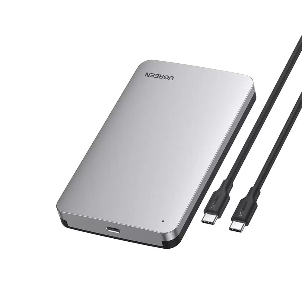 باکس هارد 2.5 اینچ USB-C یوگرین UGREEN مدل 70499-CM300 — تصویر ۶