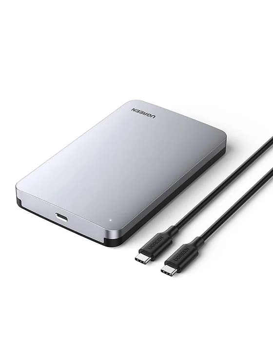 باکس هارد 2.5 اینچ USB-C یوگرین UGREEN مدل 70499-CM300 — تصویر ۴