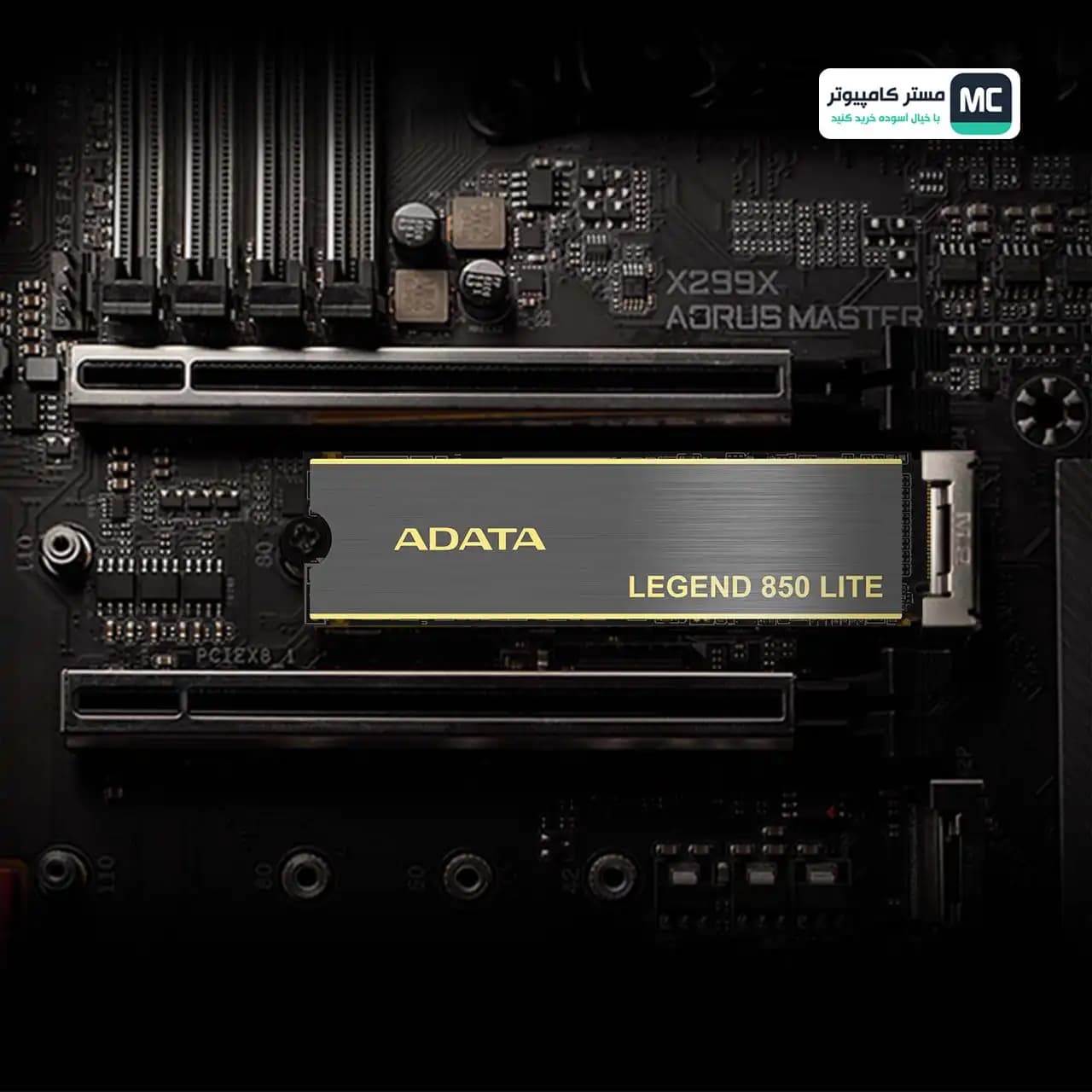 حافظه اس اس دی ADATA LEGEND 850 LITE 500GB — تصویر ۷