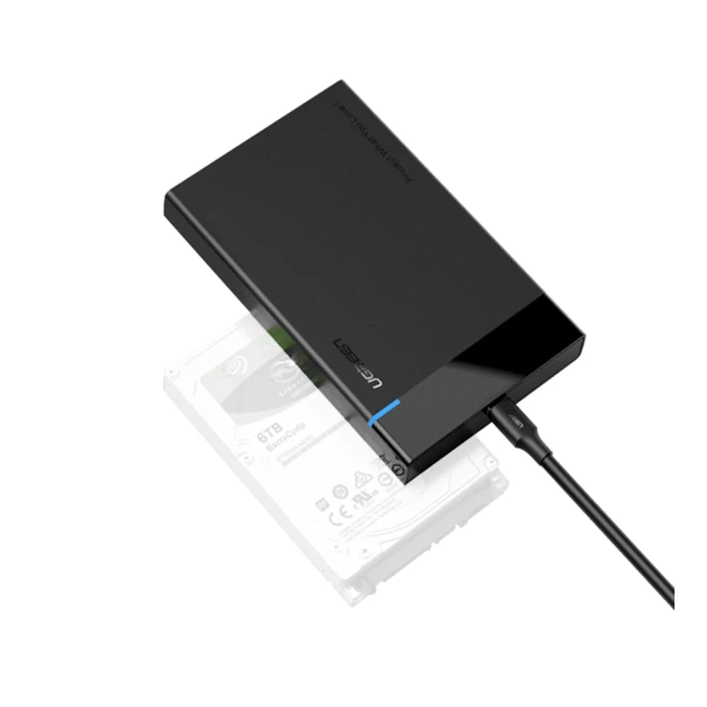 باکس هارد 2.5 اینچ یوگرین UGREEN مدل US221-50743 — تصویر ۲