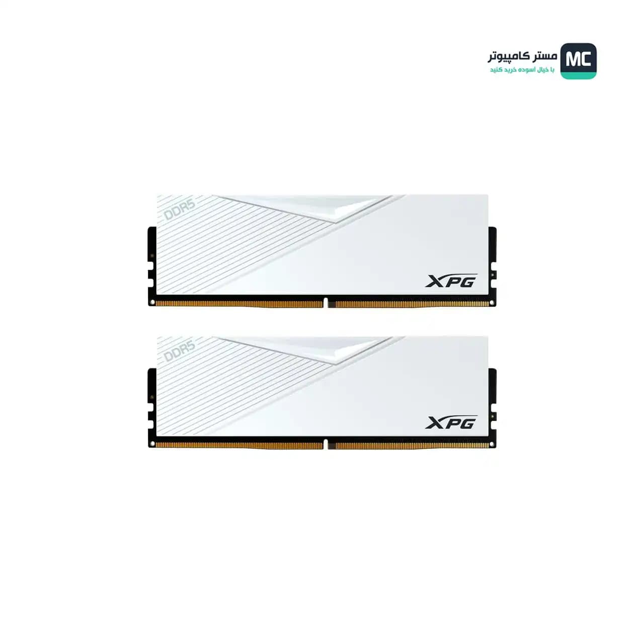 رم ای دیتا LANCER White 16GB 8GB×2 5200MHz CL38 DDR5