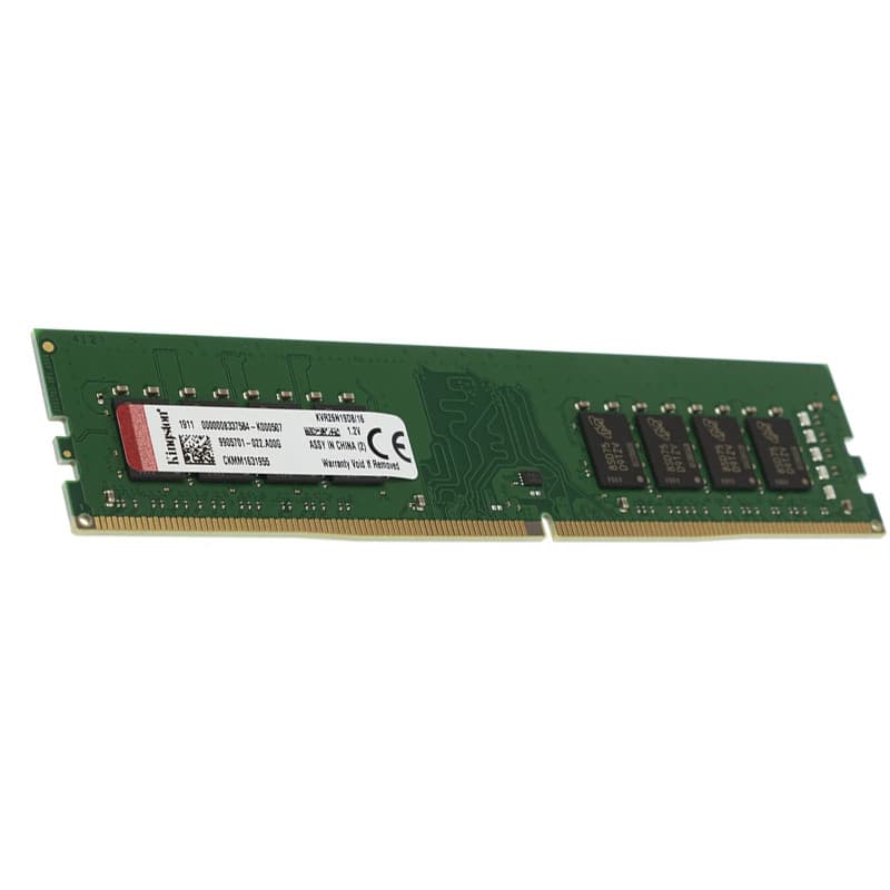 رم دسکتاپ کینگستون RAM KINGSTONE CL19 DDR4 16GB 2666Mhz — تصویر ۴