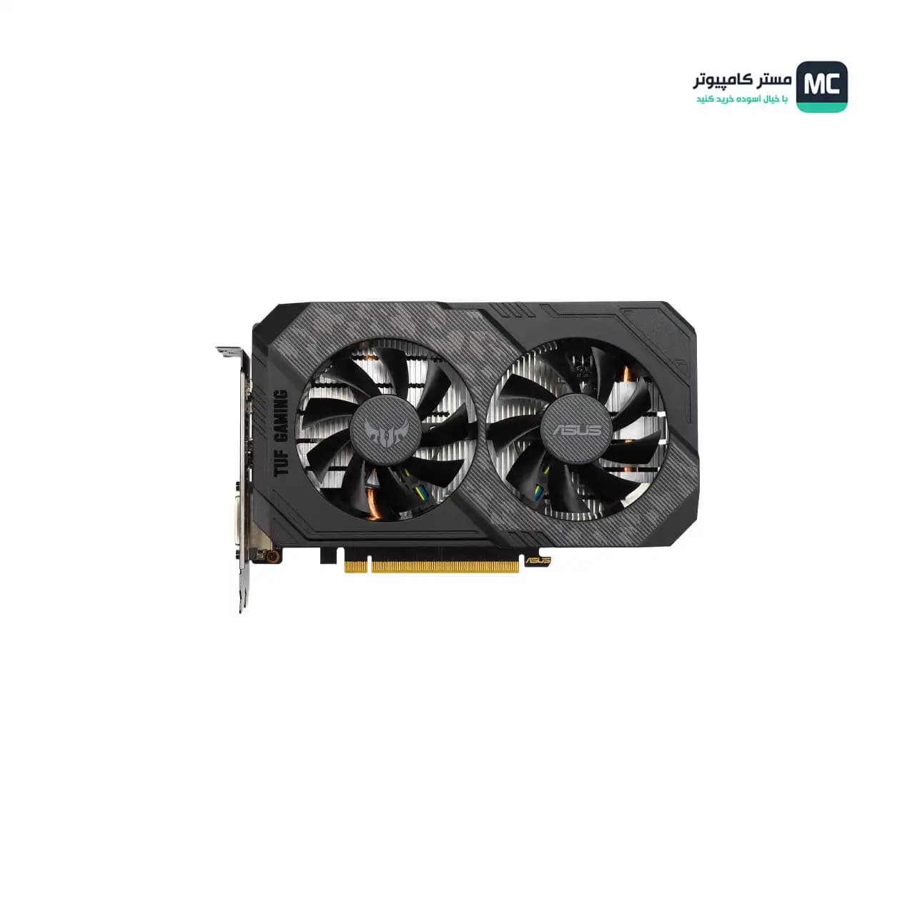 کارت گرافیک ایسوس TUF GTX1660TI O6G EVO GAMING (درحدنو) — تصویر ۴