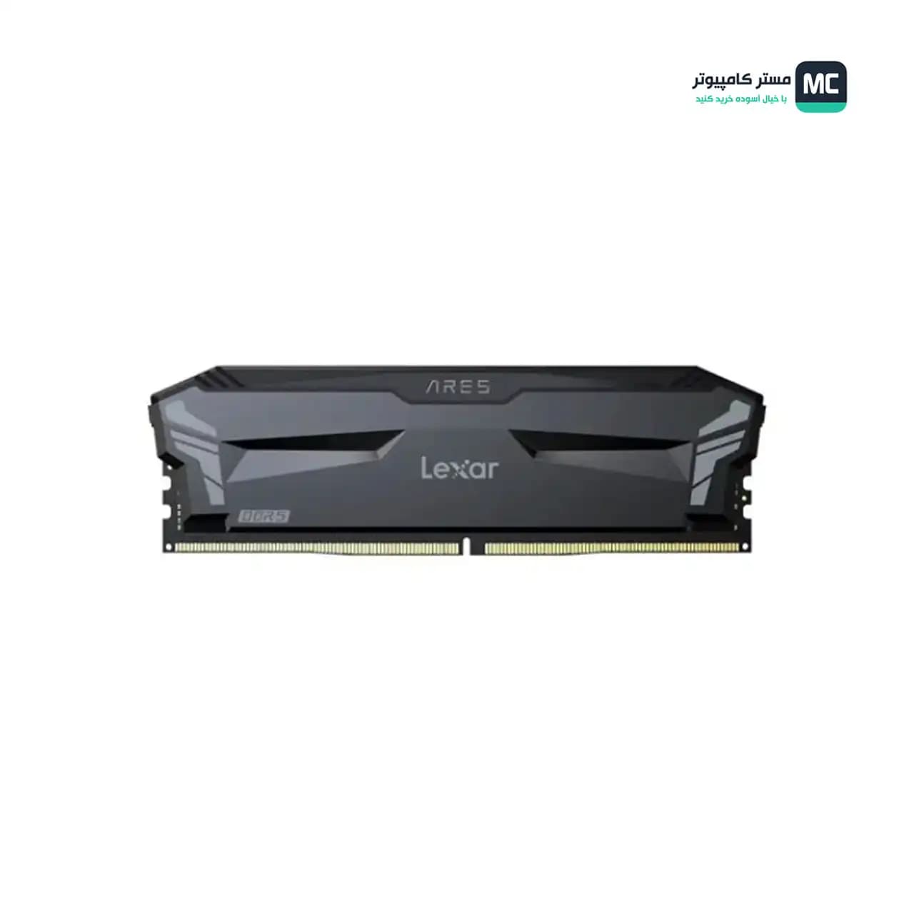 رم لکسار ARES 16GB 16GBx1 4800MHz CL40 DDR5