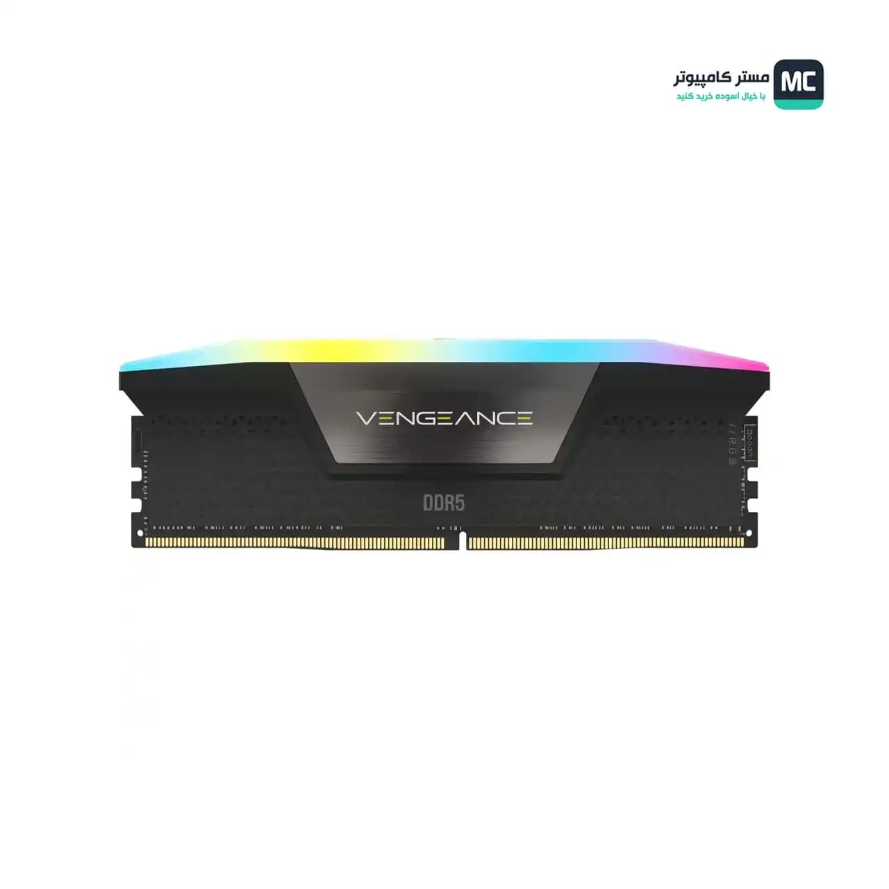 رم کورسیر Vengeance RGB 16GB 16GBx1 5200MHz CL40 DDR5 (درحدنو)