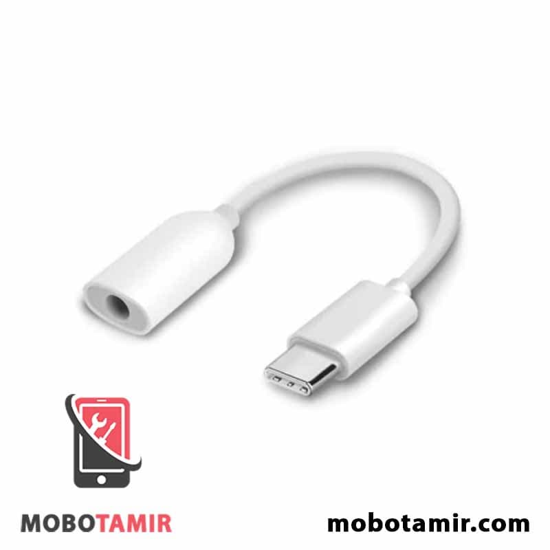 مبدل تایپ سی به جک صدا شیائومی پوکو Poco F4 — تصویر ۵