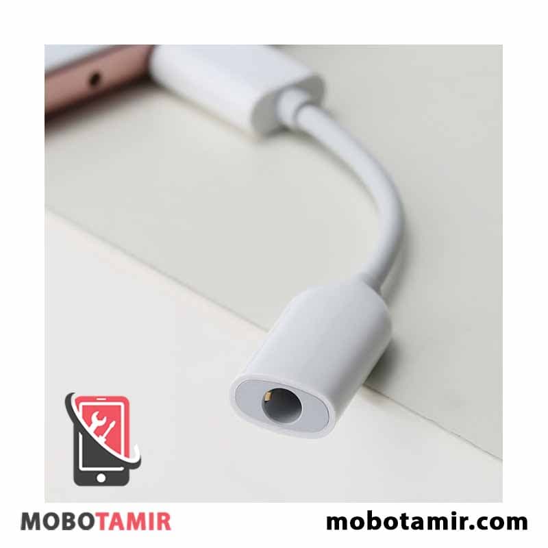 مبدل تایپ سی به جک صدا شیائومی پوکو Poco F4 — تصویر ۴