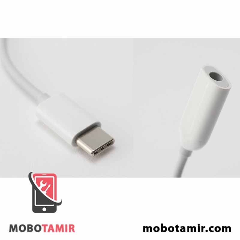 مبدل تایپ سی به جک صدا شیائومی پوکو Poco F4 — تصویر ۳