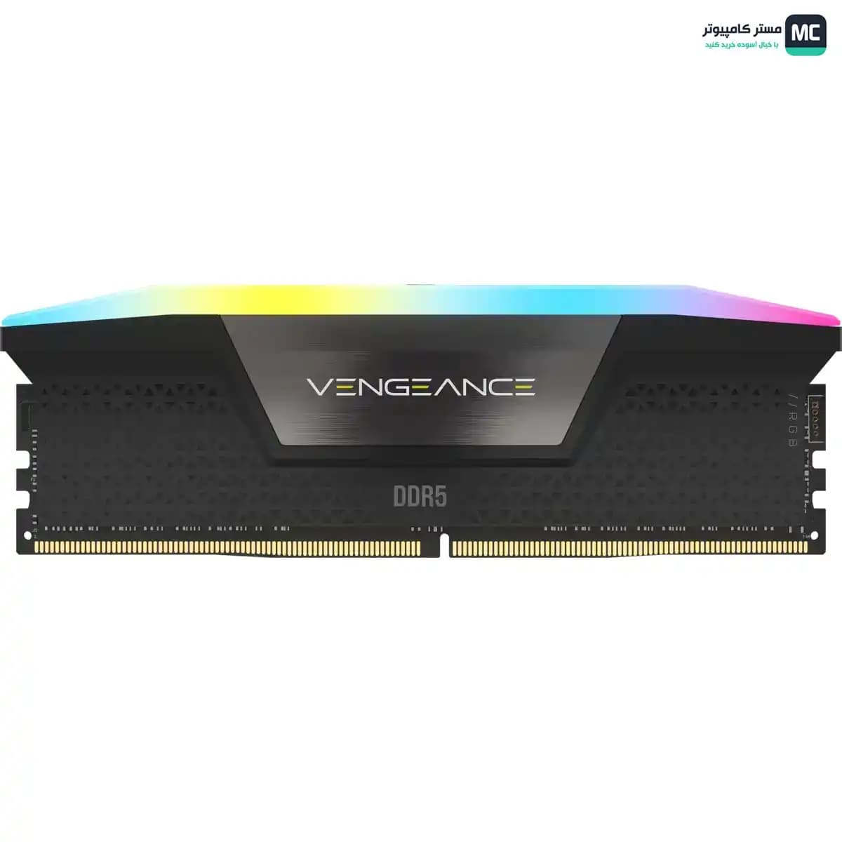 رم کورسیر VENGEANCE RGB 48GB 24GBx2 5600MHz CL40 DDR5 — تصویر ۵