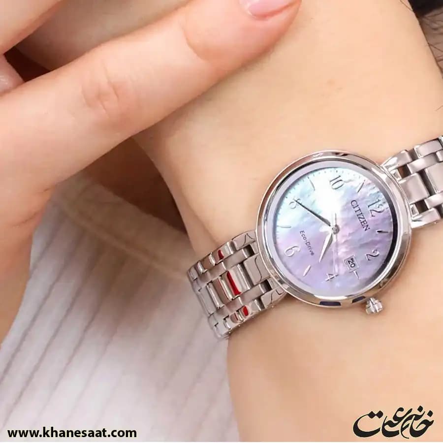 ساعت مچی زنانه سیتیزن مدل EW2690-81Y — تصویر ۸
