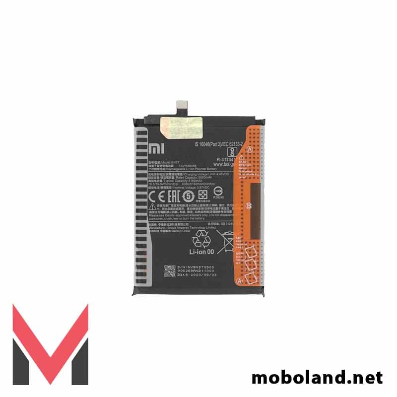 باتری اصلی شیائومی پوکو Poco X3 NFC مدل BN57 — تصویر ۲