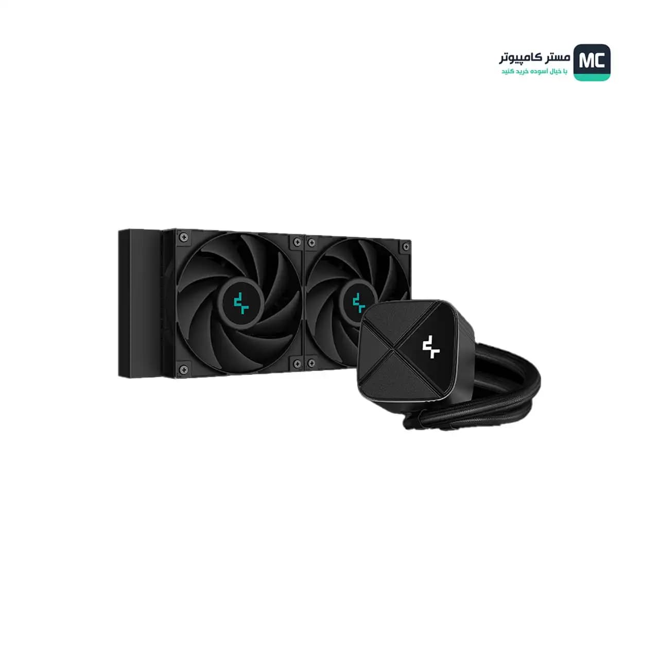 خنک کننده مایع پردازنده دیپ کول LS520S ZERO DARK