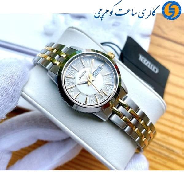 ساعت مچی زنانه سیتیزن مدلEQ0608-55A — تصویر ۷