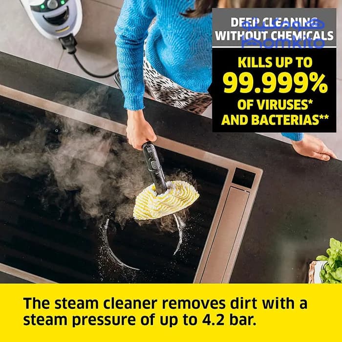 بخارشوی کارچر مدل KARCHER SC5 — تصویر ۹