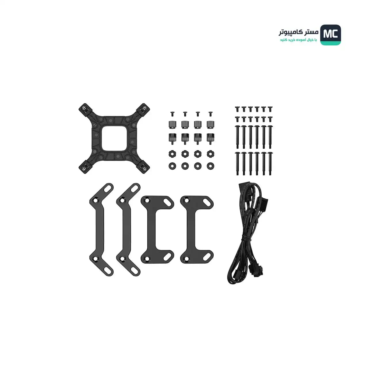 خنک کننده مایع پردازنده دیپ کول مدل LT360 A-RGB — تصویر ۵