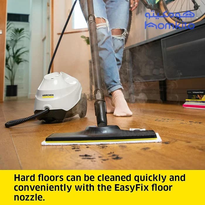 بخارشوی کارچر مدل Karcher SC3 — تصویر ۱۲