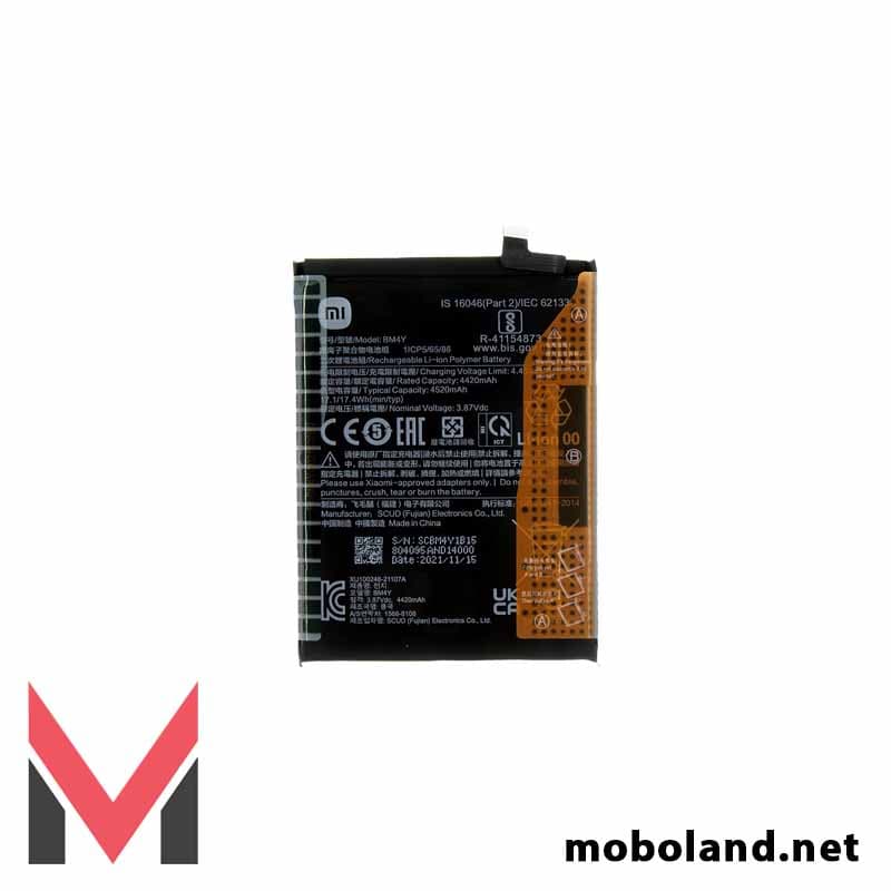 باتری اصلی شیائومی پوکو Poco F3 مدل BM4Y — تصویر ۵