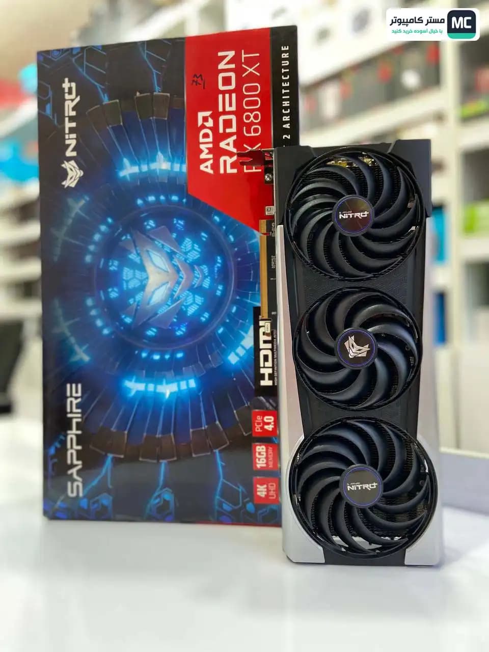 کارت گرافیک سافایر NITRO+ Radeon RX 6800 XT 16GB (دسته دوم) — تصویر ۵