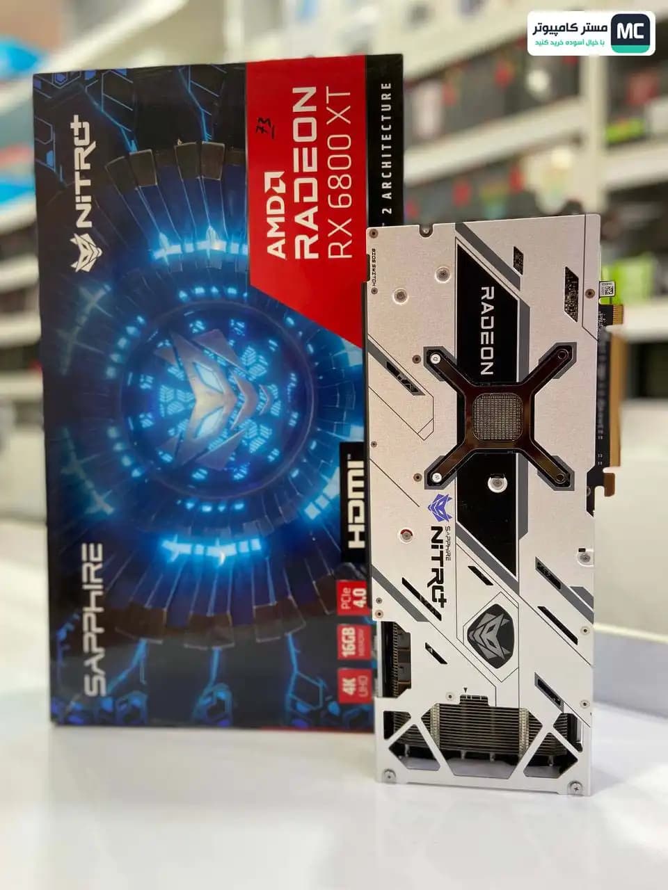 کارت گرافیک سافایر NITRO+ Radeon RX 6800 XT 16GB (دسته دوم) — تصویر ۳
