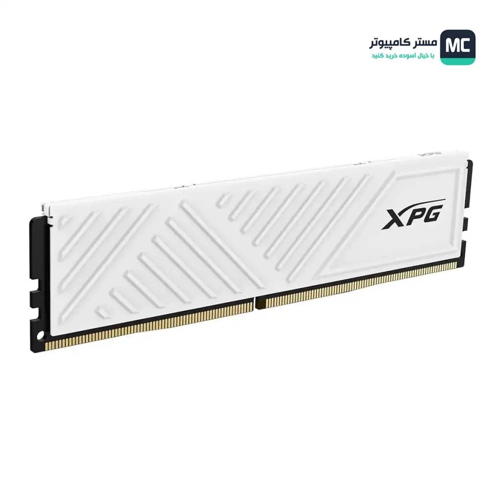 رم ای دیتا XPG GAMMIX D35 White DDR4 8GB 3200MHz CL16 — تصویر ۹