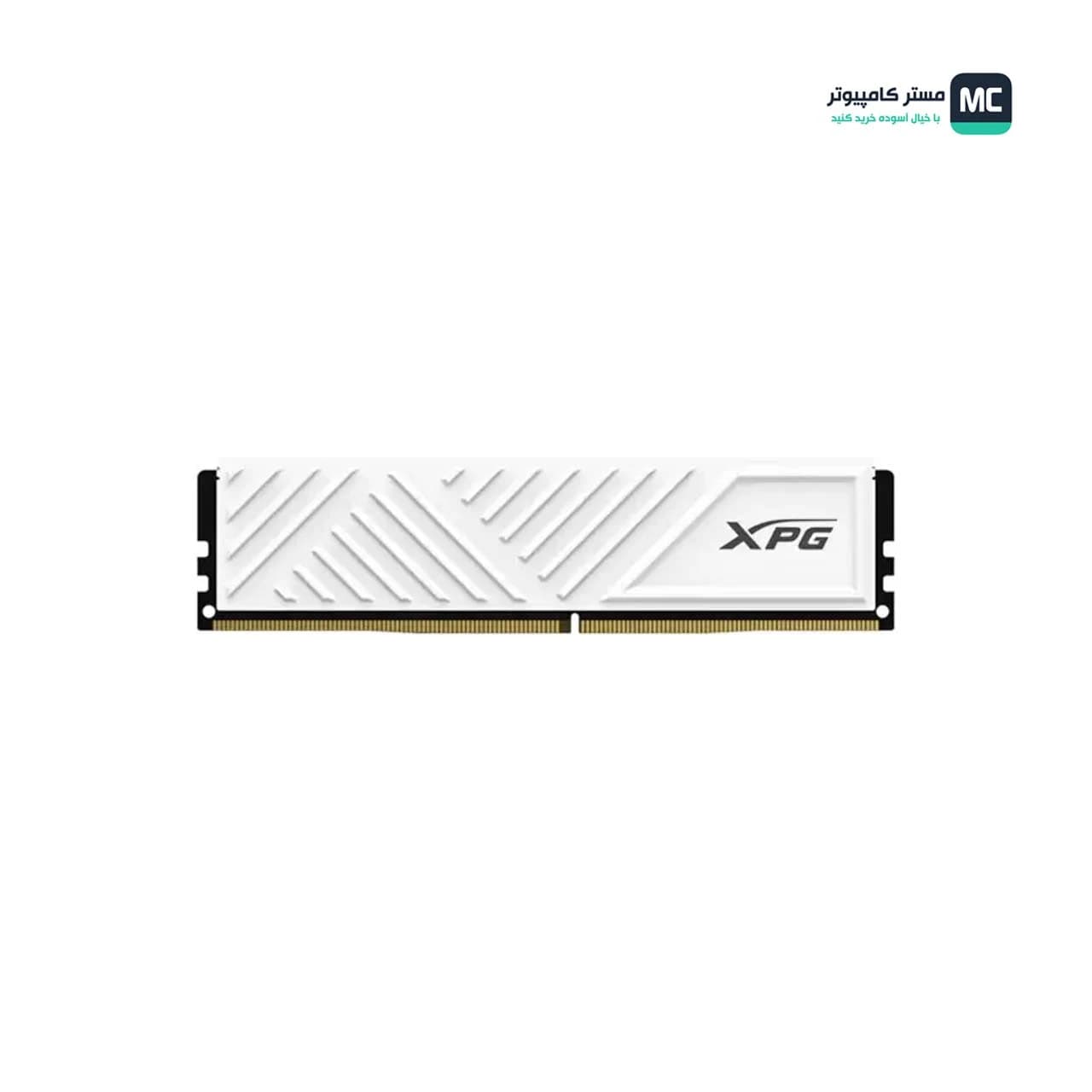 رم ای دیتا XPG GAMMIX D35 White DDR4 8GB 3200MHz CL16 — تصویر ۸