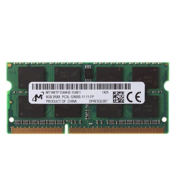 رم لپ تاپ RAM MICRON CL13 DDR3L 8GB 1866MHZ — تصویر ۲