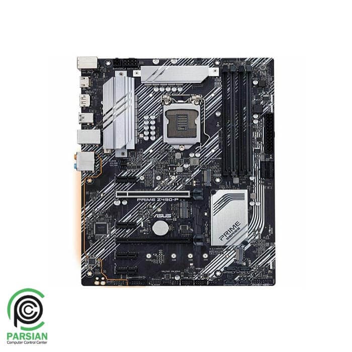 مادربرد ایسوس MOTHERBOARD ASUS PRIME Z490-P — تصویر ۳