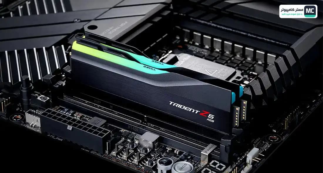 رم جی اسکیل Trident Z5 RGB BLACK 32GB 6400MHZ CL32 DDR5 (درحدنو) — تصویر ۴