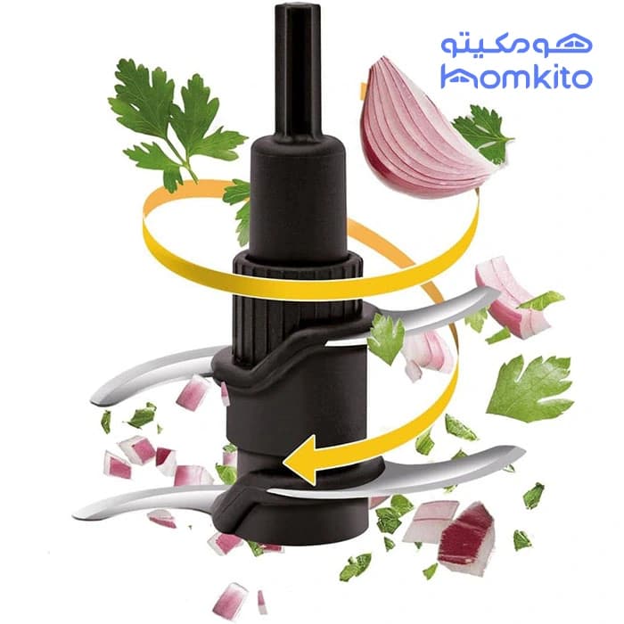 خردکن تفال مدل Tefal MB470 — تصویر ۵