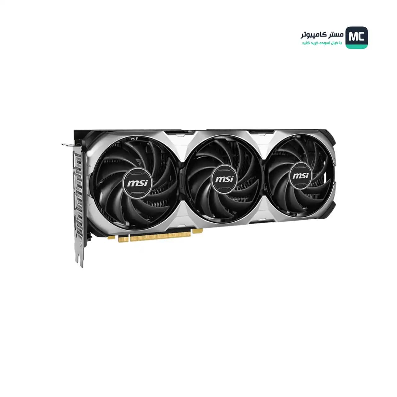 کارت گرافیک ام اس آی RTX 4060 Ti VENTUS 3X 16GB OC (درحدنو) — تصویر ۲
