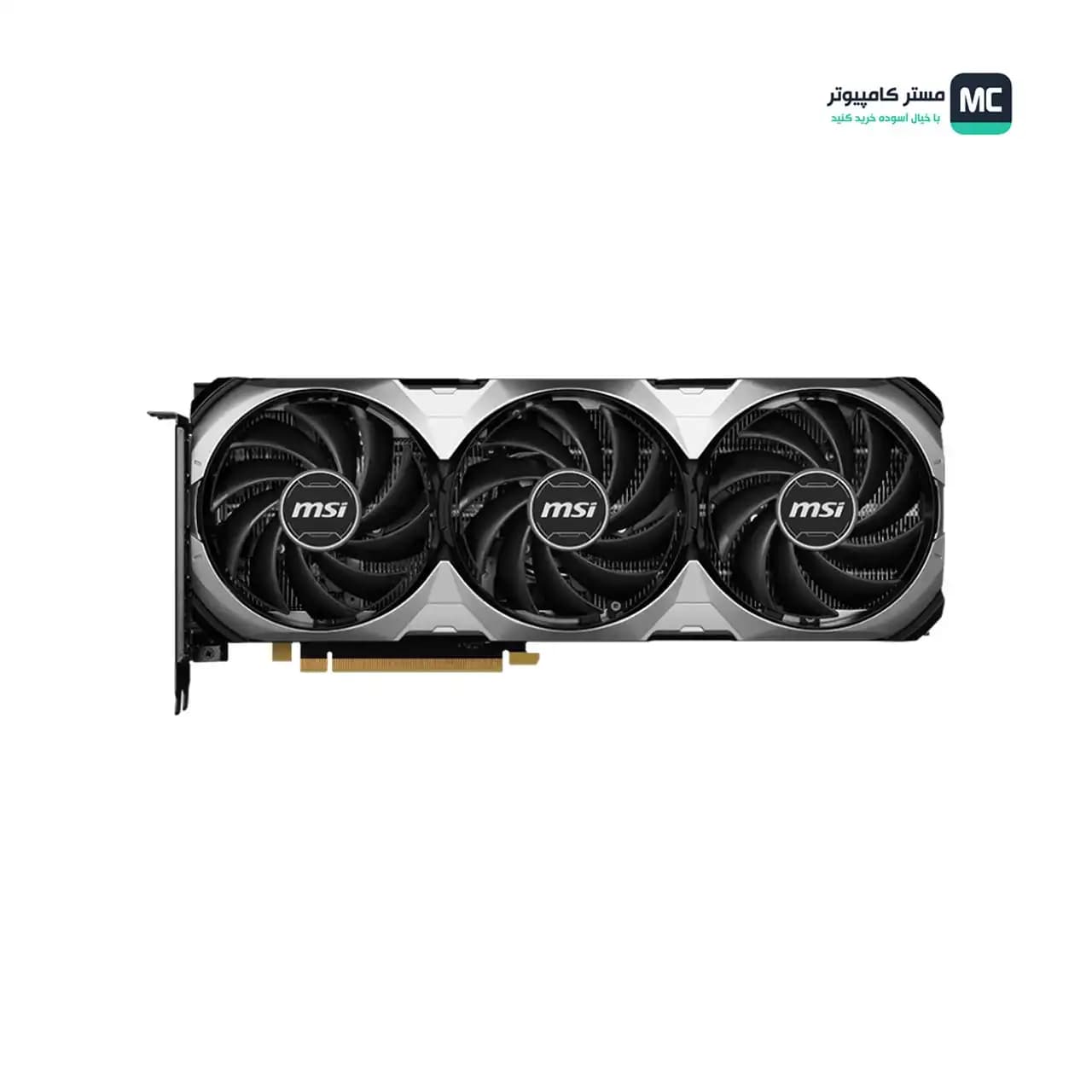 کارت گرافیک ام اس آی RTX 4060 Ti VENTUS 3X 16GB OC (درحدنو)